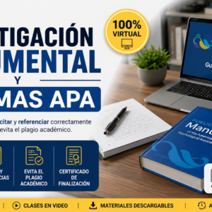 Curso Investigación Documental y Formato APA