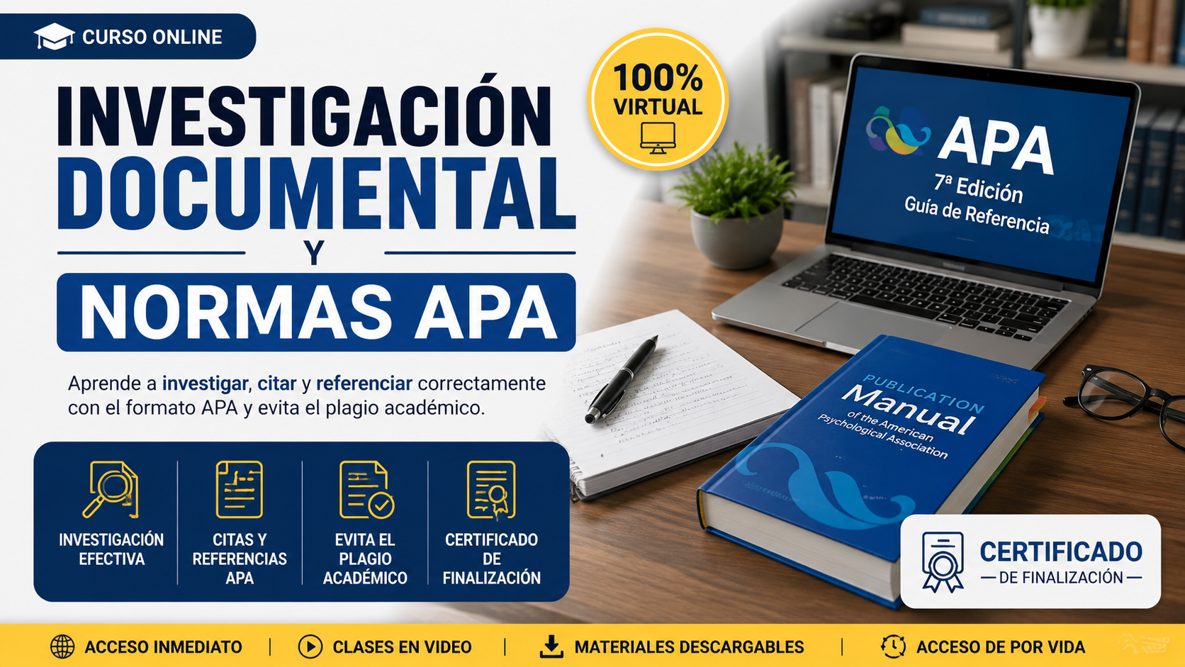 Investigación Documental y Formato APA